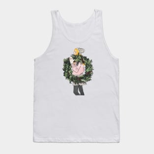 Christmas girl (9) Tank Top